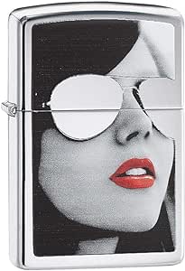 Zippo Woman wearing Sunglasses (28274)