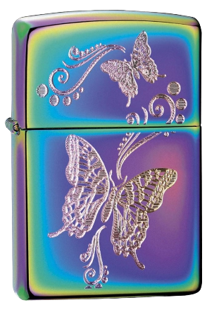 Zippo Butterflies Spectrum