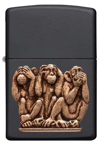 ZIPPO Three Monkeys