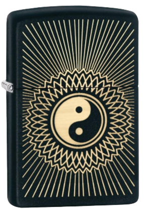 Zippo Yin Yang Design (29423)