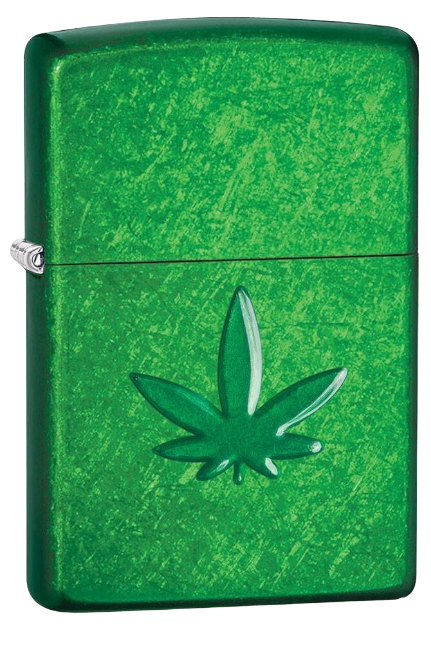 Zippo Cannabis Design