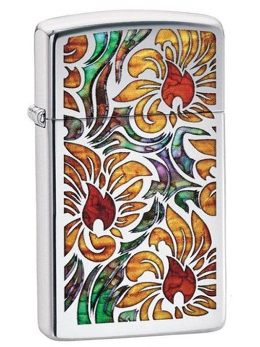 Zippo Fusion Floral