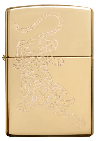 ZIPPO Tiger Design