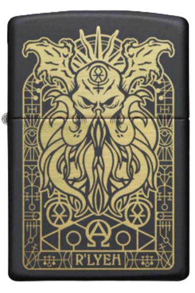 ZIPPO Cthulhu