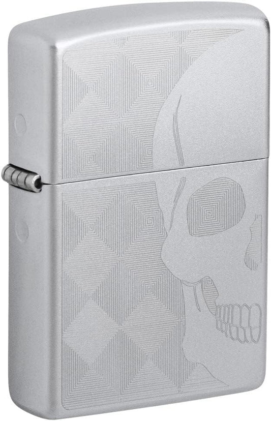 Zippo Skull Design