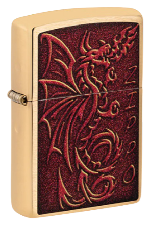 Zippo Medieval Mythological Design