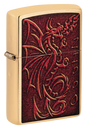 Zippo Medieval Mythological Design