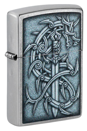 Zippo Medieval Mythological Design