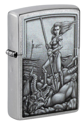 Zippo Medieval Mythological Design