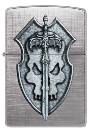 Zippo Medieval Mythological Design