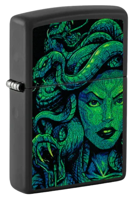 Zippo Medusa Design