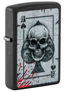 Zippo Bloody Skull Ace Design