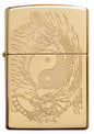 ZIPPO Tiger Dragon Design