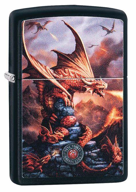 Zippo Anne Stokes Dragon