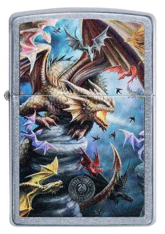 Zippo Anne Stokes Dragon