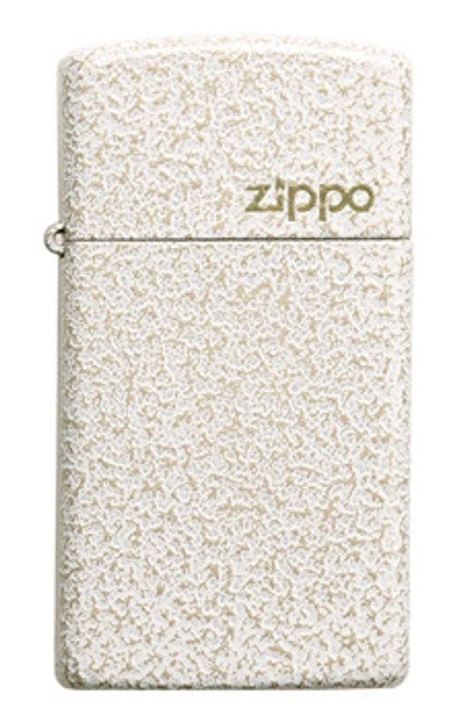 ZIPPO Lighters ( Slim Mercury Glass ) Zippo Logo