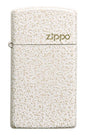 ZIPPO Lighters ( Slim Mercury Glass ) Zippo Logo