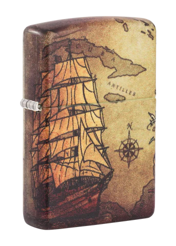 ZIPPO Pirate Ship Design