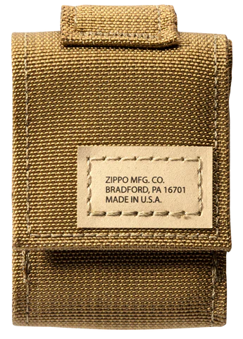 ZIPPO Coyote Tactical Pouch