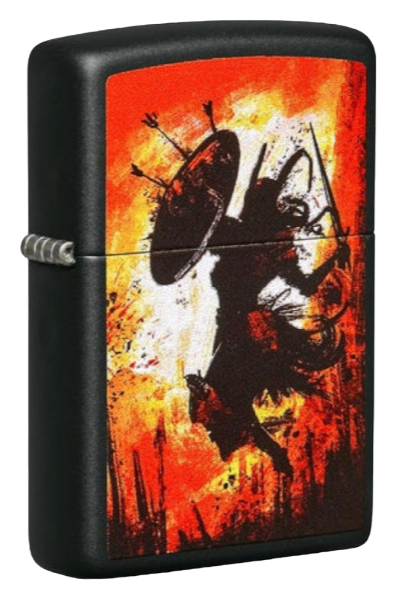 Zippo Warrior Design