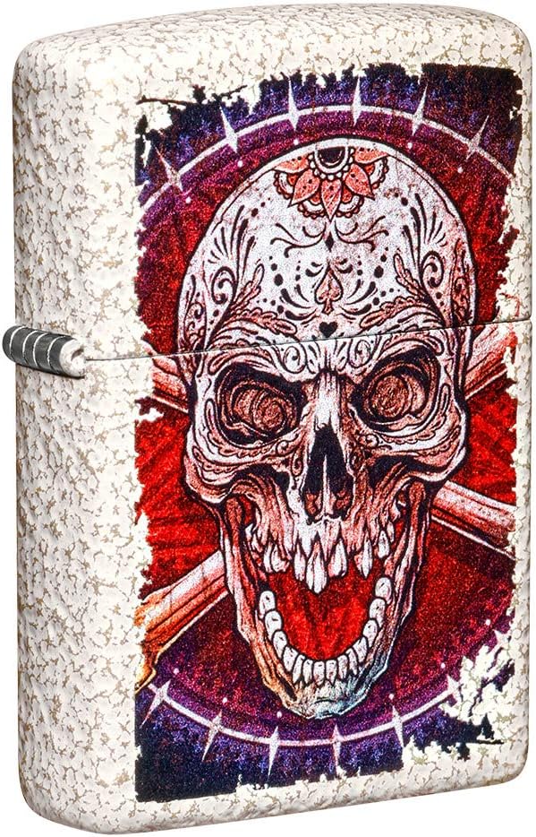 Zippo Skull Design