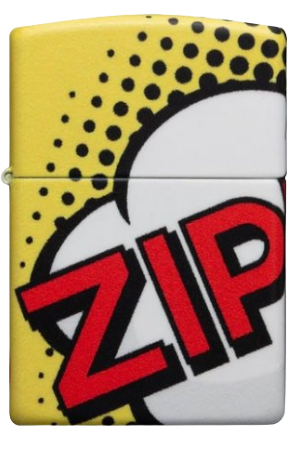 Zippo Pop Art Design