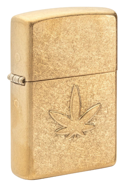 Zippo Cannabis Design