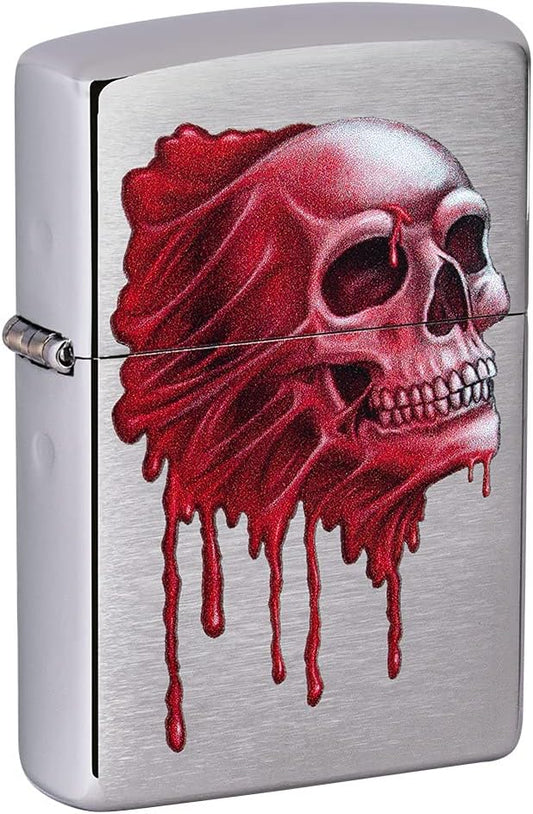 Zippo Skull Design