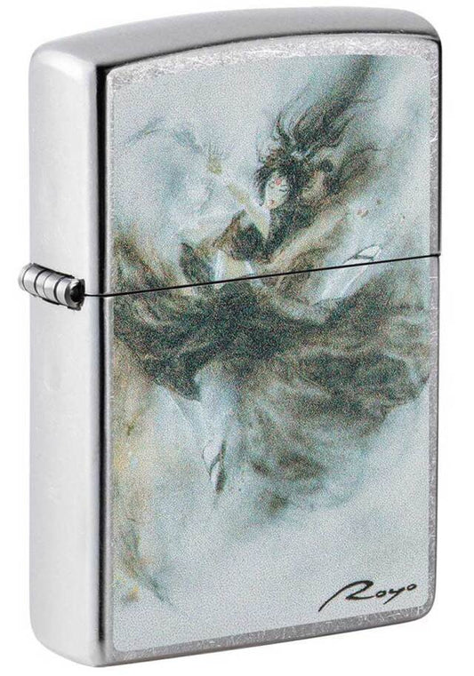 Zippo Luis Royo Female Dancer Design