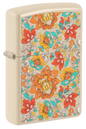 Zippo Vintage Floral Design