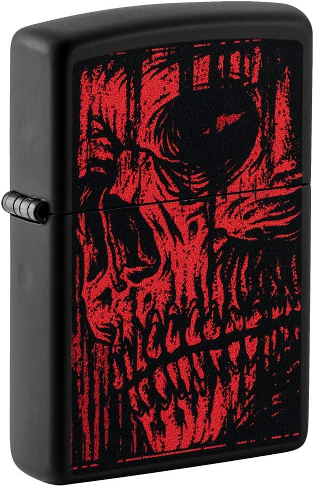 Zippo Skull Design