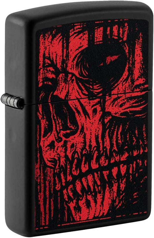 Zippo Skull Design