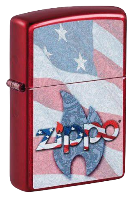 Zippo United States of America Flag Design