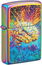 Zippo Psychedelic Brain Design