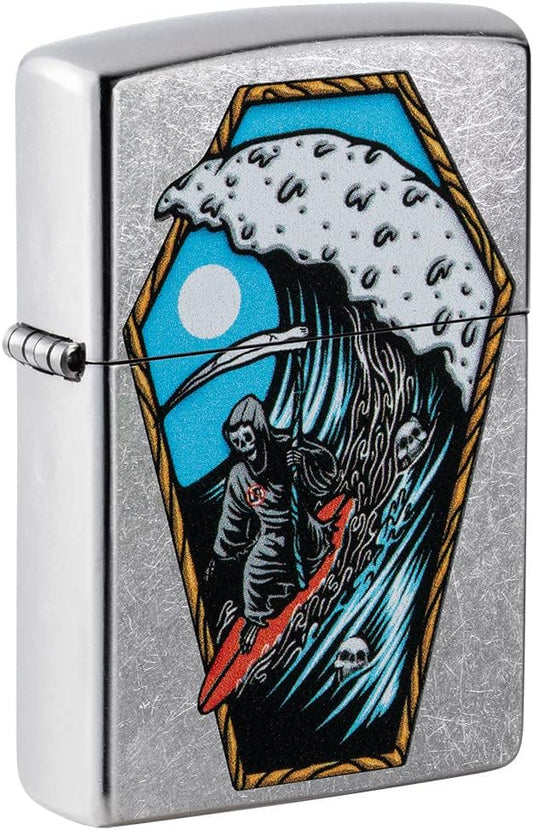 Zippo Reaper Surfer Design