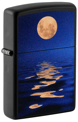 ZIPPO Moon Sunset Design